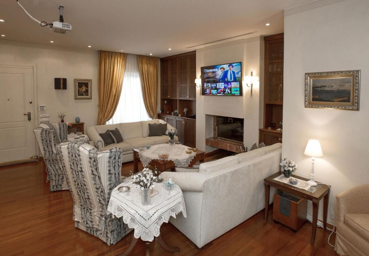 Exceptional Villa In Voula Near The Sea أثينا المظهر الخارجي الصورة