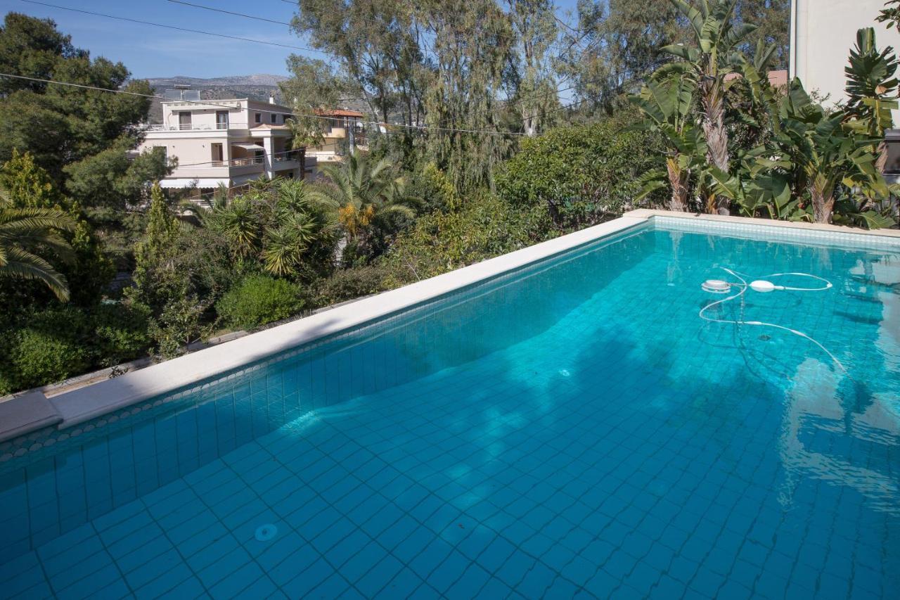 Exceptional Villa In Voula Near The Sea أثينا المظهر الخارجي الصورة