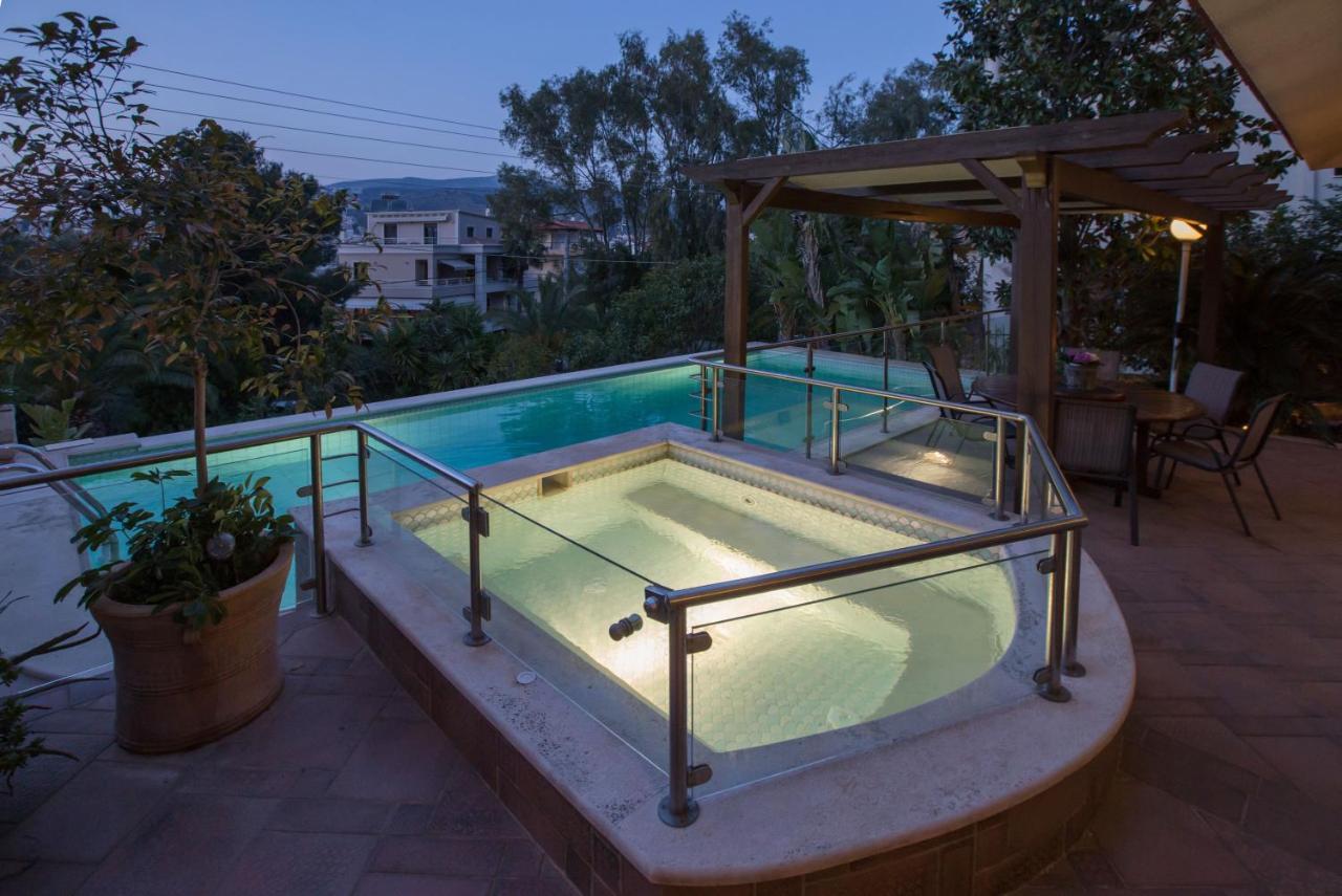 Exceptional Villa In Voula Near The Sea أثينا المظهر الخارجي الصورة
