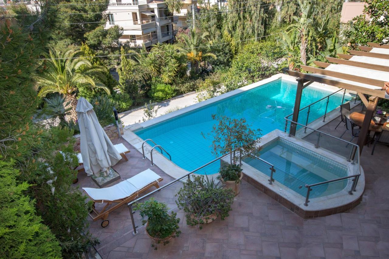 Exceptional Villa In Voula Near The Sea أثينا المظهر الخارجي الصورة